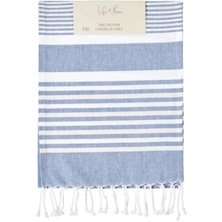 Life at Home Chemin de table à rayures – côtier 1 ea, 20,00 $/1ch