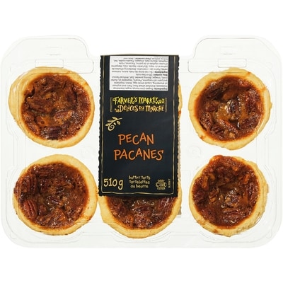 Farmer's Market Pecan Butter Tarts 510 g, $1.57/100g