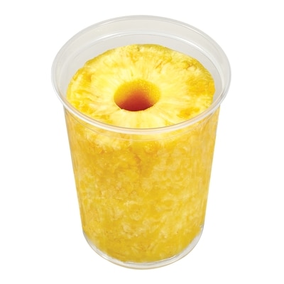 null Ananas évidé 500 g, 1,20 $/100g