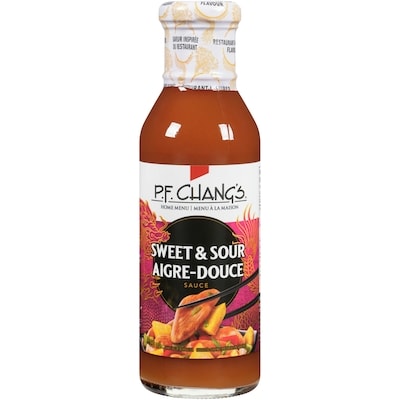 P.F. Chang's Sauce aigre-douce 350 ml, 1,43 $/100ml