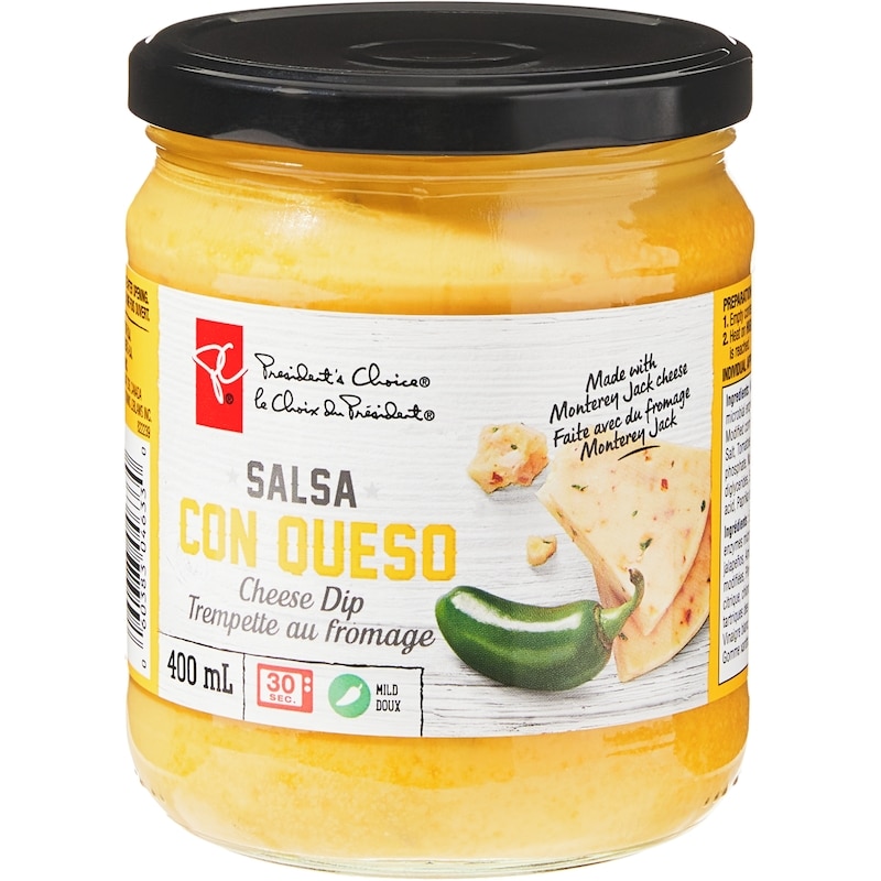 Salsa Cheese Dip