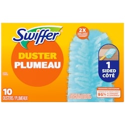Swiffer Recharges de plumeaux, alter pour plumeau traditionnel, sans parfum, 10 unités 10 ea, 1,60 $/1ch