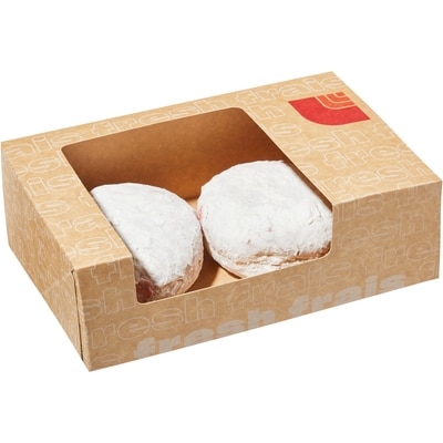 Raspberry-Filled Donuts 2-Pack