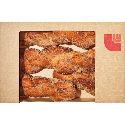 null Cinnamon Twists 6-Pack 630 g, $1.27/100g