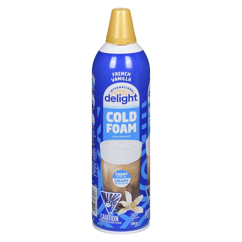 Coffee Enhancer French Vanilla Cold Foam