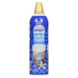 International Delight Coffee Enhancer French Vanilla Cold Foam
