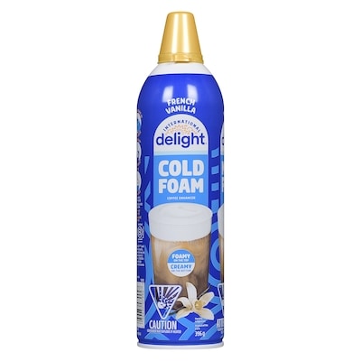 Coffee Enhancer French Vanilla Cold Foam