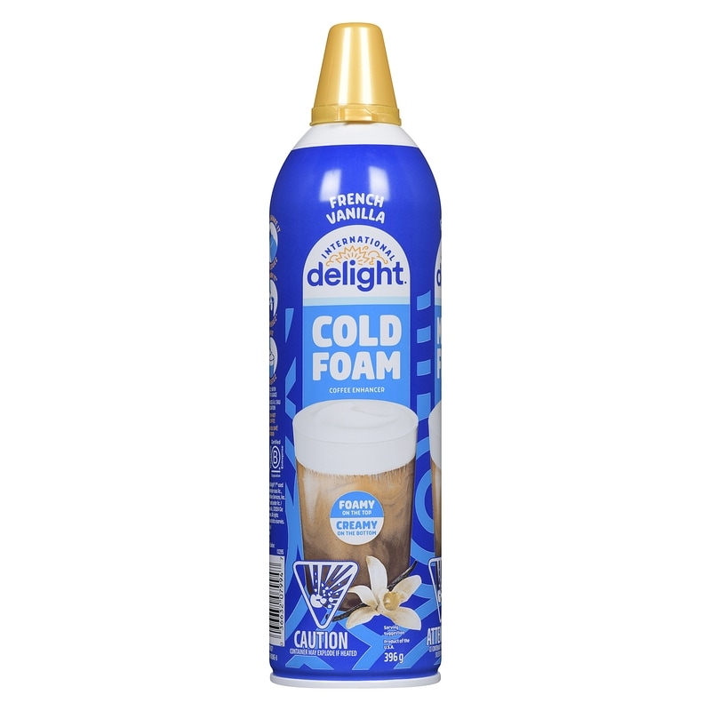 Coffee Enhancer French Vanilla Cold Foam