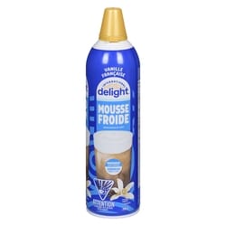 International Delight Rehausseur de café vanille française mousse froide 396 g, 1,77 $/100g