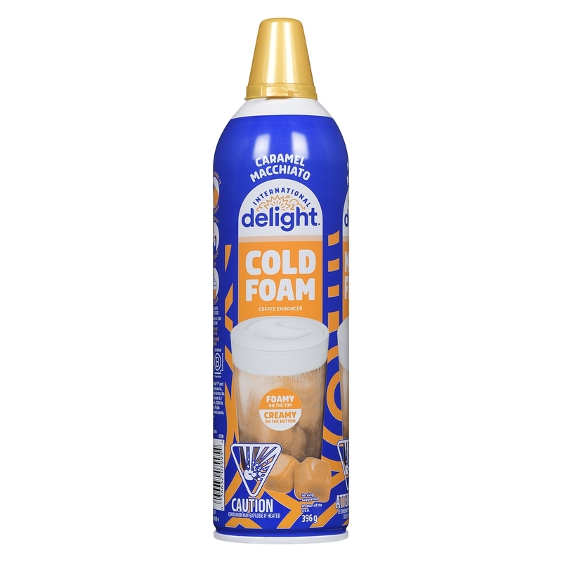 Coffee Enhancer Caramel Macchiato Cold Foam