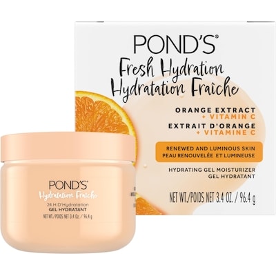 Pond's Orange Extract & Vitamin C Gel Face Moisturizer 96.4 g, $12.96/100g