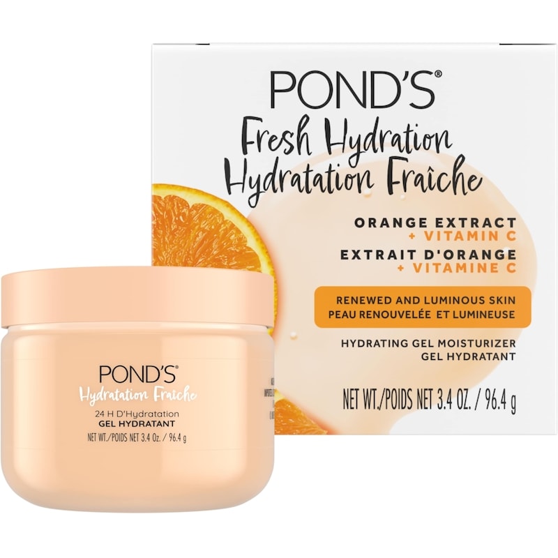 Pond's Orange Extract & Vitamin C Gel Face Moisturizer - 96.4 g