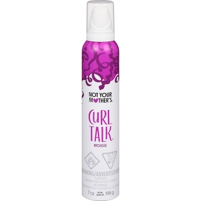 Not Your Mother Curl Talk Mousse 198 g, $6.56/100g