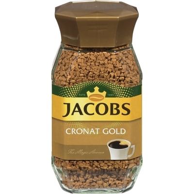 Jacobs 100% Freeze Dried Instant Coffee Cronat Gold 100 g, $8.49/100g