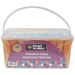 Tomo Sidewalk Chalk 50 ea, $0.20/1ea