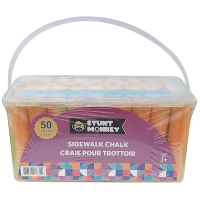 Tomo Sidewalk Chalk 50 ea, $0.20/1ea