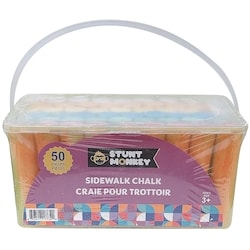 Tomo Craie pour trottoir 50 ea, 0,20 $/1ch