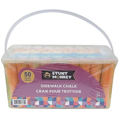 Tomo Craie pour trottoir 50 ea, 0,15 $/1ch