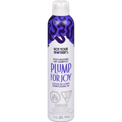 Not Your Mother Plump For Joy Body Building Dry Shampoo 198 g, $6.06/100g
