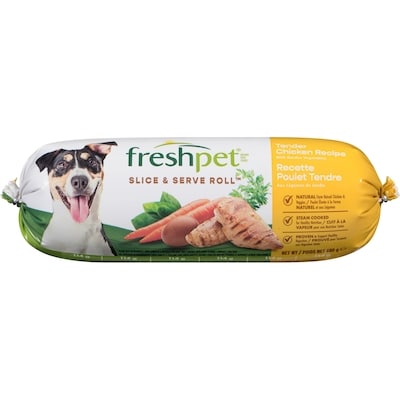 Freshpet Dog Food Tender Chicken Recipe With Garden Vegetables 680 g, $1.47/100g