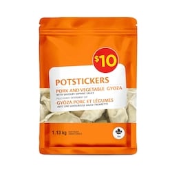 null Gyoza au porc et légumes 6x1.13 kg, 0,88 $/100g