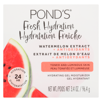Hydrating Gel Moisturizer Watermelon Extract & Antioxidants