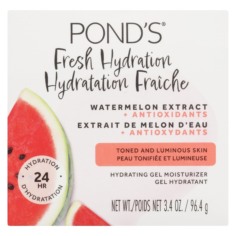 Hydrating Gel Moisturizer Watermelon Extract & Antioxidants