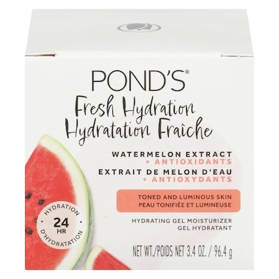 Pond's Gel hydratant extrait de melon d'eau & antioxydants 96.4 g, 14,51 $/100g
