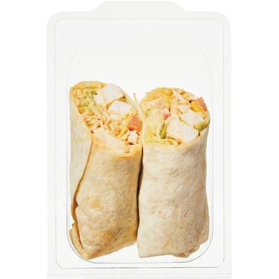 null Buffalo Chicken Wrap 277 g, $2.53/100g