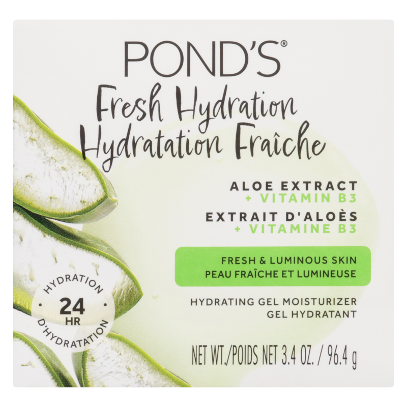 Hydrating Gel Moisturizer Aloe Extract & Vitamin B3