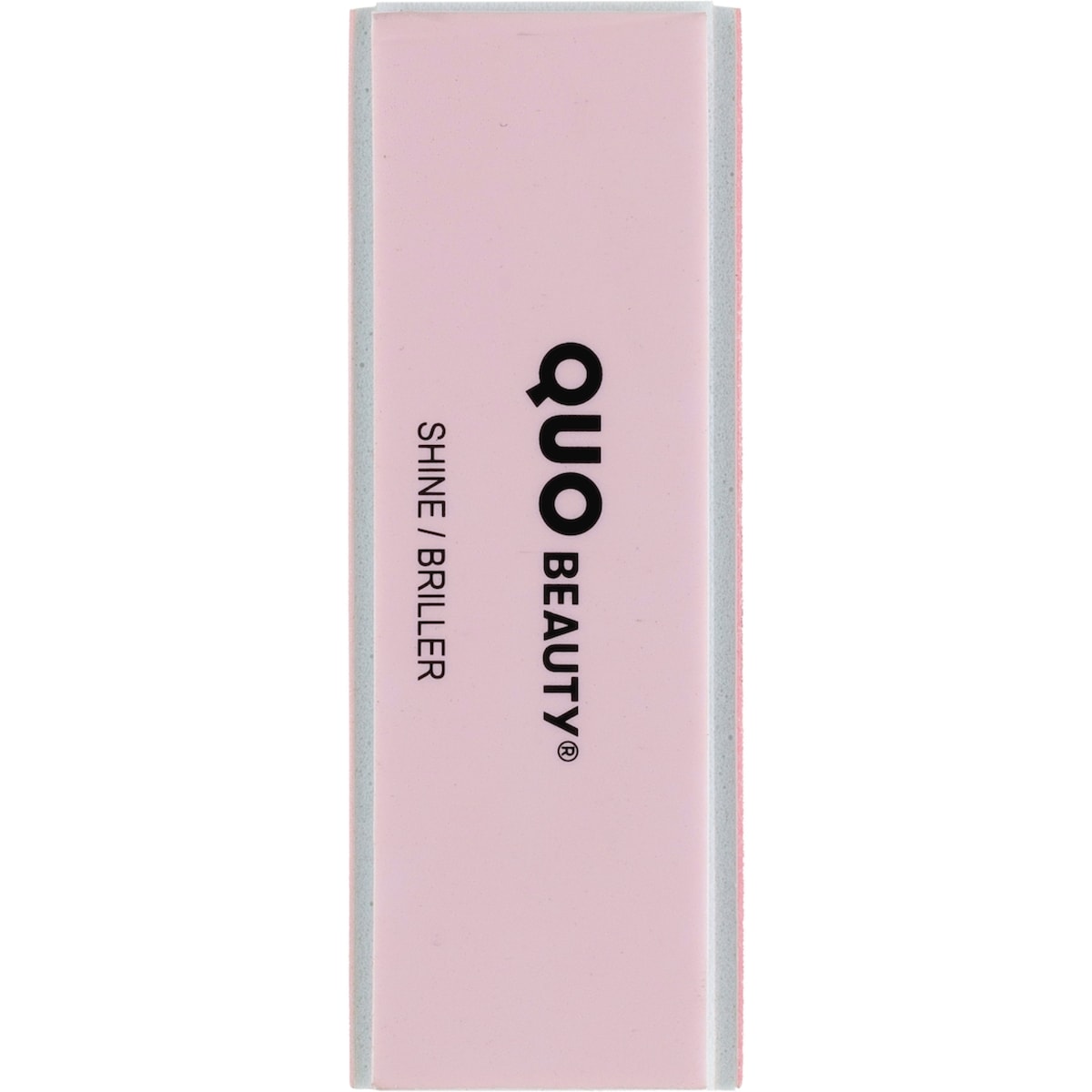 Quo Beauty 4 Sided Nail File Block 1 ea, $3.00/1ea