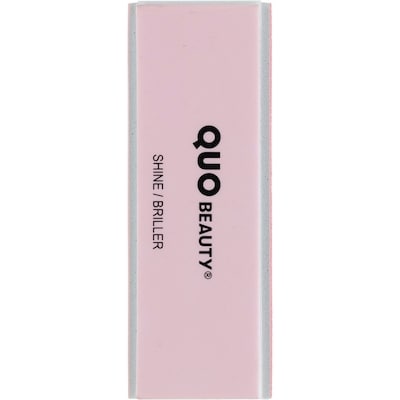 Quo Beauty 4 Sided Nail File Block 1 ea, $5.49/1ea