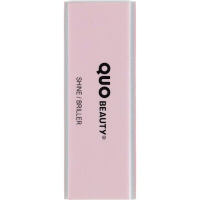 Quo Beauty Bloc polissoir à ongles à 4 côtés 1 ea, 5,49 $/1ch