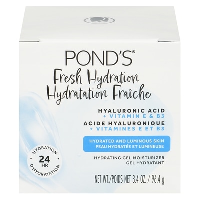 Pond's Fresh Hydration Gel Moisturizer 96.4 g, $12.44/100g