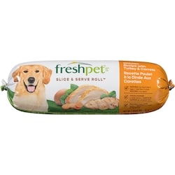 Freshpet Dog Food Chicken Recipe With Turkey & Carrots 680 g, $1.47/100g