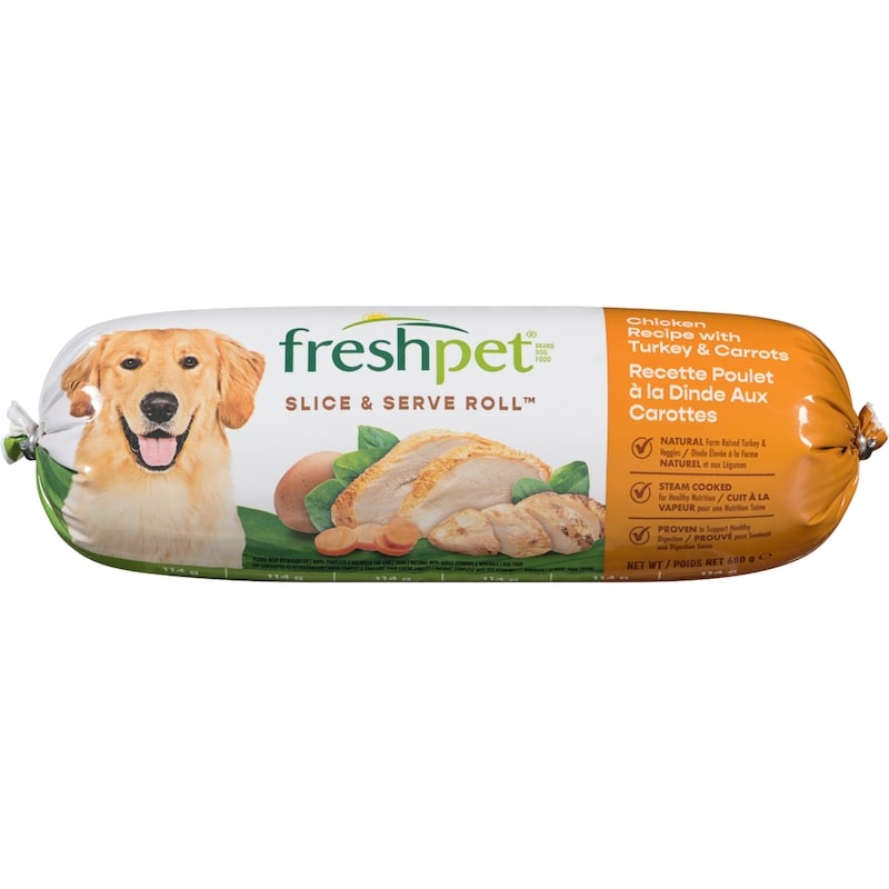 Dog Food Chicken Recipe With Turkey & Carrots