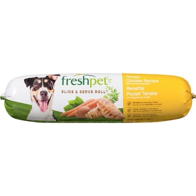 Freshpet Dog Food Tender Chicken Recipe With Garden Vegetables 2.72 kg, $0.92/100g