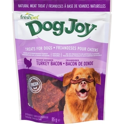 Freshpet Dog joy friandises pour chiens friandises bacon de dinde 85 g, 9,40 $/100g