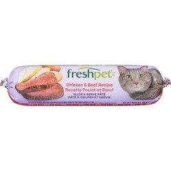 Freshpet Nourriture pour chats recette poulet et bœuf 454 g, 1,98 $/100g