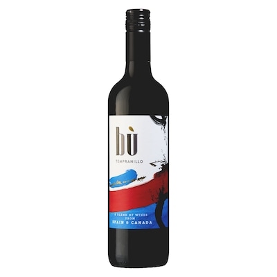Bu Tempranillo (ID required at pick-up) 750 ml, $2.14/100ml