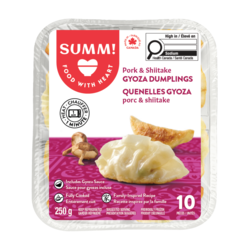 Sum-m Gyoza Dumplings Pork & Shiitake 250 g, $2.20/100g