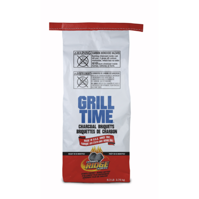 Grill Time Charcoal Briquets 1 ea, $11.00/1ea