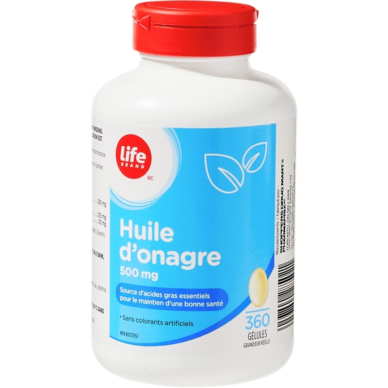 Evening Primrose Oil 500 mg 360 Softgels