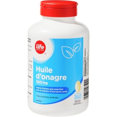 Evening Primrose Oil 500 mg 360 Softgels