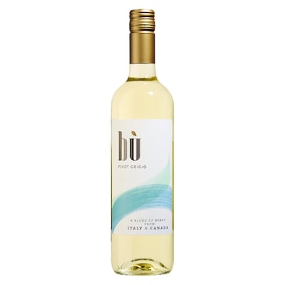 Bu Pinot Grigio (ID required at pick-up) 750 ml, $1.98/100ml