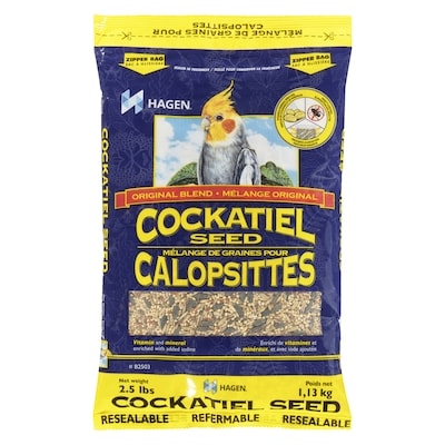 Hagen Mélange de graines pour calopsittes mélange original 1.13 kg, 0,97 $/100g