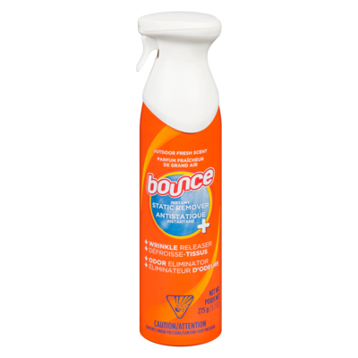 Bounce Anti-statique instantané 275 g, 2,54 $/100g