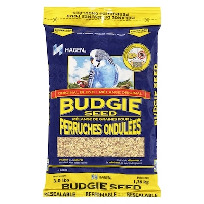 Hagen Budgie Seed Original Blend 1.36 kg, $0.81/100g