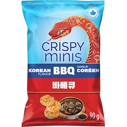 Crispy Minis Korean BBQ Flavour Brown Rice Cakes
