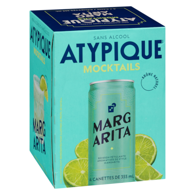 Boisson pétillante aromatisée margarita